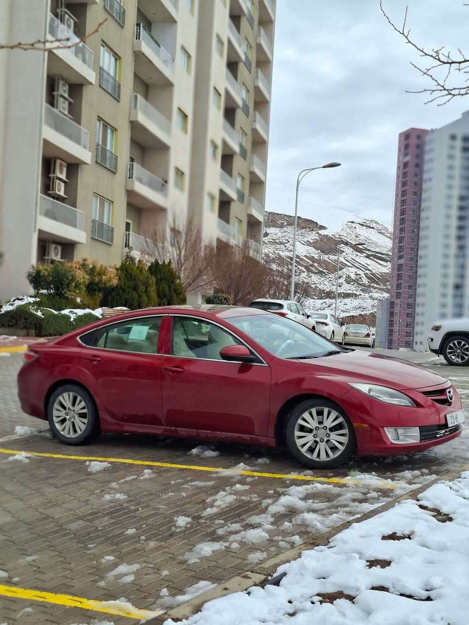 MAZDA 6
‎٢٠٠٩ ئەمریکی مەرخوب
‎سەیارەکە ٤ بستۆنە زۆر کەم بەنزین ئەخوات
١٩٠هەزار ڕۆشتوە ماشالله نمونەیە لە پاکی و جوانی
سێ پارچە بۆیاخ بێ ناوگرتن بێ ئێرباگ
پێش و دوا کەپس
مەکینە گێڕ هەموو گیانی بە شەرت 
تەقەوڕەقەی نیە بۆ مەسرەڤ مەگەڕێ
‎تەبرید و هەرمی بە شەرت 
‎نرخی :٨٨$ مەجالێکی برایانە
‎شوێن سلێمانی 
‎ز.م :***********
‎تکایە تکایە موشتەری تەلەفونکە جوابی مەسج نایەمەوە السليمانية, العراق
