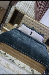 غرفة نوم تركية • سرير بمخزن • بغداد الكاظمية