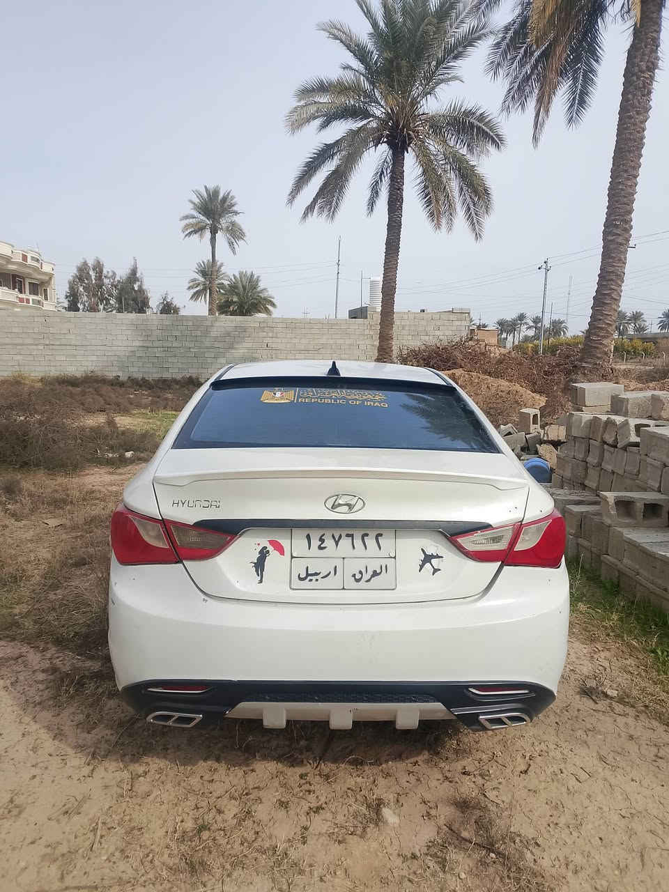 للبيع سوناتا موديل 10 خليجي خليجي سيارة/ محرك 2400 دووش / سيارة بيه 4 قطع صبغ بدون دواخل/  تحويل مباشر/ السعر95 مجال قليل مكانه  صلاح دين ***********
