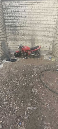 دراجه متروكه 2001 اورق بايع كوم حديد  07775598023