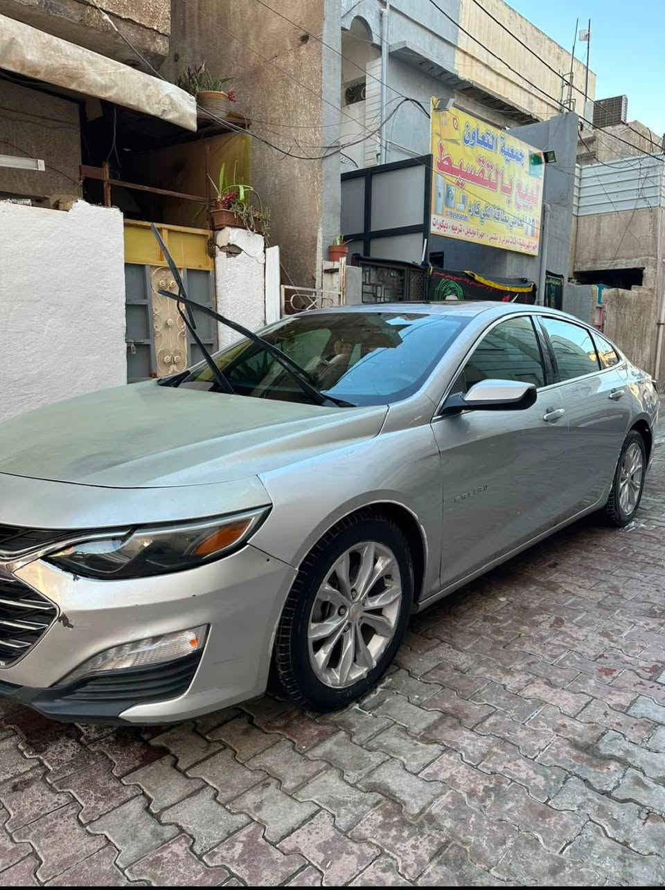 السلام عليكم ماليبو  
  
مديل 22

 موصفات فول 

lt2

سعر مع الرقم 105 وبييهه مجال للشراي 

للا ستفسار *********** اكثر سياره لقطه
