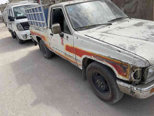 سلام عليكم بيكم موديل 88 البيع السعر 35 وبيه مجال ***********
