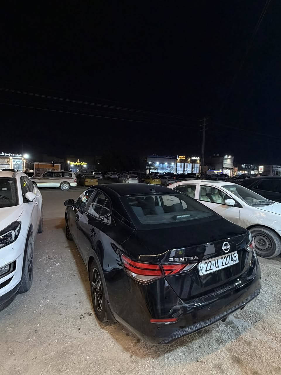 نيسان سنترا 2025 sv وارد امريكي رقم اربيل مواصفات sv معروفة رادار كروس سرعه بصمة نقطة عمياء 
محرك 2000 السيارة كاملة وجاهزة المكان نجف 
***********
