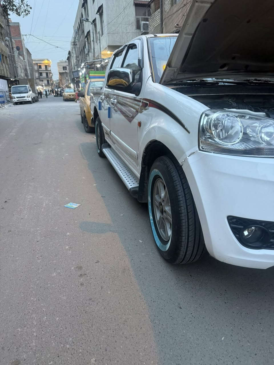 كريت ويل 2013جاهزه من كلشي مكانهه بغداد الاعضميه رقم بابل مشروع وطني شرط تحويل
السياره بيهه مكانات صبغ ابيع مصبوغه حزام وتبديل بنيد

السعر 75 هاتف***********
