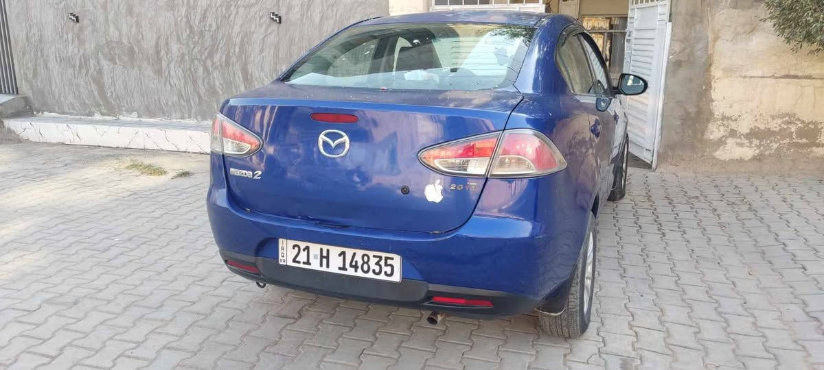 مازدا زوم 2 
موديل 2011
كاملة بدون نقص حادثها چاملغ ايمن عكس السايق الأمامي مبدل نفس اللون بلادي بدون صبغ السيارة ولا حادث سعرها ٧٠ وبيها مجال 
ديالى بعقوبة 
***********
