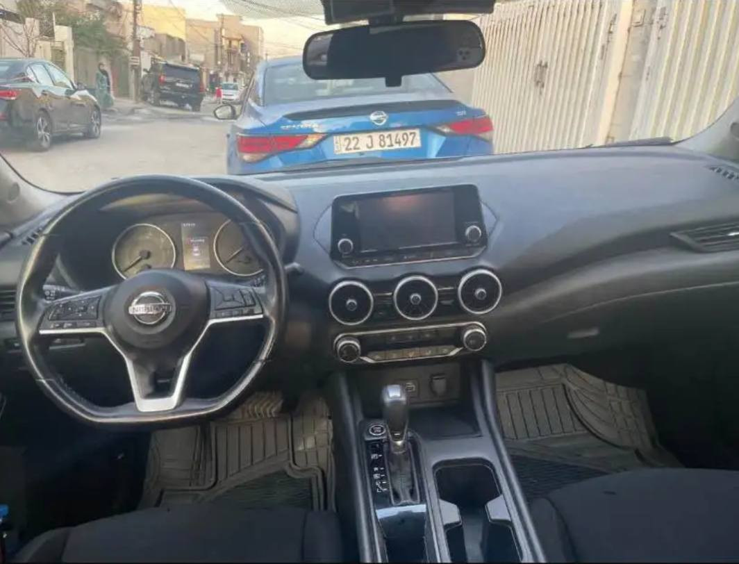 نيسان سنترا 2021 سياره جاهزه ماناقصها برغي . السعر117... /***********
