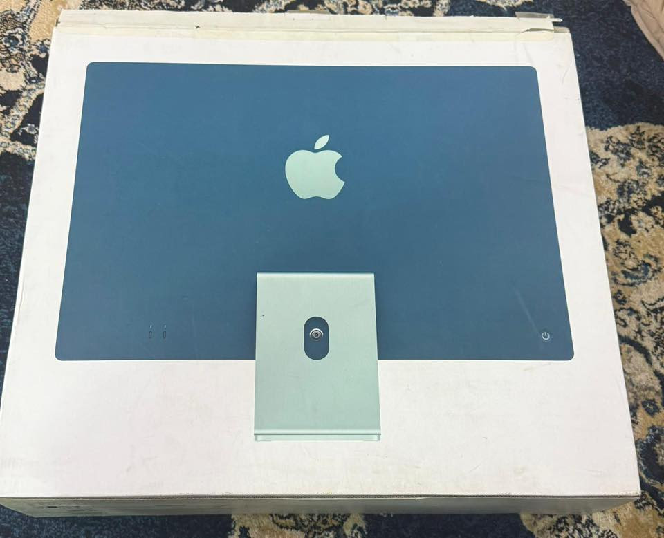 السلام عليكم

I mac m3

الجهاز ولا شخطة وحده

مواصفاته كدامكم

باكيته وغراضه كلها كاملة

للبيع بسعر مليون قفل
مكاني بغداد الكرادة

***********
