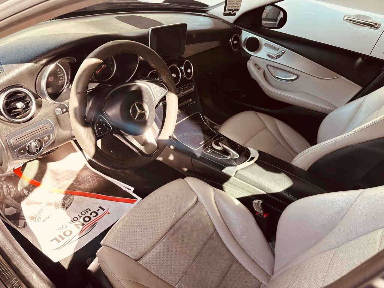 للبيع
 مارسدس C300 2016 💙
السعر 20,000 $
عليها كت كامل C63 amg
وارد امريكي حادثها جاملغ خلفي و الصندوق   مبدل 
بدون ايرباك 
فوول مواصفات للاخير 
بنوراما 
شاشة كبيرة 
دبل ماوس
سستم سماعات برايمستر( اضافة دمام)
كامرة خلفية دوارة
رادار امامي
رادار خلفي
رادار جانبي
كشنات كهرباء
داخل جلد كريمي(اصل)
كشنات تدفئة
لايتات زينون 
بك لايت C لد
ويل ١٨ وتايرات تخم جديد 
ماشية 112  الف ميل
عطاس تيربو
٥ انظمة قيادة
شفتات ستيرن
كير ومكينه وصدر مكفولات
رقم بغداد
مكانها السيديه 
للاستفسار ***********
وصور فحص بدي كار مرفقه ويه صور سياره
