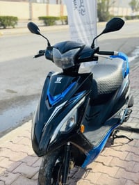 دراجه هاوجي للبيع موديل 2018  مرقم و كامل سنويه بأسمي تحويل ثاني يوم ن...