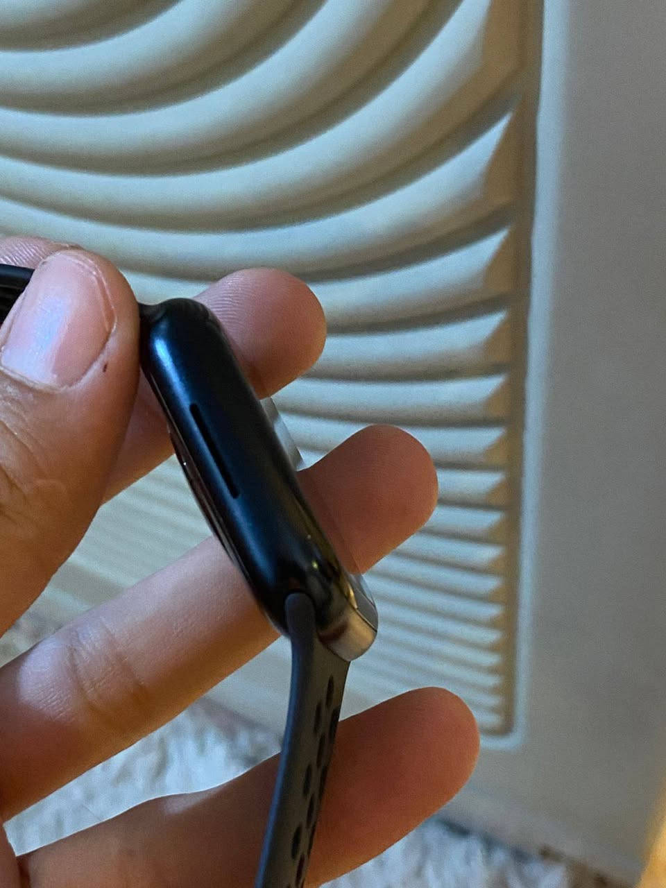 ساعة ابل جيل 7نايك 
بطارية 100
سعر 170قفل 
كاملة ملحقات 
بغداد /كاظمية /جكوك 
***********
