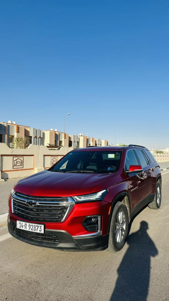 السلام عليكم
ترافرس 2023 LT لون كرزي قطعتين فقط
معروفه مواصفات ال LT
3 قطع تبريد 
7راكب
سته سلندر 3600 vvt
كير 9 نمر
شاشة قاصة
شاحن لاسلكي
صندوك كهرباء
5 بصمات ابواب
رادار امامي خلفي
تحديد مسار وبعد هواي مواصفات
حادث السياره ( قطعتين فقط مبدل صندوك نفس لون لسياره تفصيخ + جاملغ امامي ايمن مبدل ومصبوغ بدون ايرباك)
ماشيه 44الف كيلو
كامله وجاهزه من كلشي
رقم بصرة بأسمي
السعر 265 ورقه وبيها مجال
رقم الهاتف: ***********
