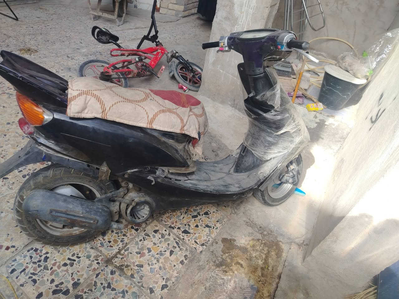 دراجه عصفوريه البيع عطله بس الهندر لاطش رايده ٥٠ كابريتر جديد


**إذا كنت صاحب هذا الإعلان وتريد حذفه لأي سبب، رجاءا أرسل رسالة إلى الدعم الفني**