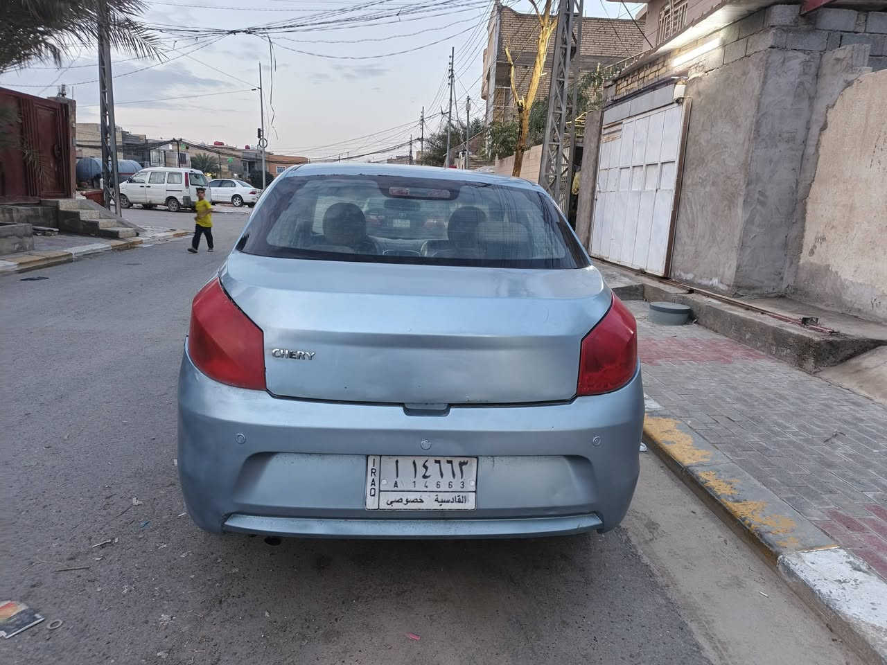 السلام عليكم
شيري فلاوين جاهزه كير ومحرك مجفت قبل فتره لا تبخير ولا تنقيص 
كير عادي
تبريد شغال 
مصبوغه حزام اثر جراد 
مكاني كربلاء 
اريدها ب ٢٥ وبيها مجال 
وهذا رقمي ***********

