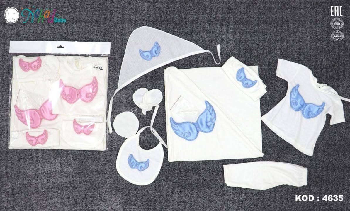 📦 تجهيز حديثي الولادة متكامل   👍📦
ملاحظة.....

يتوفر  ملابس الاطفال حديثي الولادة  البهاري + الشتائي 

⭕️حضينة وقماط  👚👗ثياب طفل ⭕️عصابة
✅كبُّوس ⭕️خاولي مخدة ✅خاولي ناعم 
⭕️فانيله تعلاكه ✅بجامة طفل ⭕️صدرية 
✅برنص حمام ⭕️ملحف طفل  
✅اوفر داخلي واوفر كامل ⭕️دوشك طفل ومخدة
✅حافظة ملابس ⭕️بطانية او لحاف
💍 اكسسوارات الطفل 🎉🎁 هدايا والعاب للطفل 
☄️☄️☄️☄️☄️
🛡مستلزمات الطفل والحمام كاملة 💢
🛍مستلزمات الام كاملة 📌
☄️☄️☄️☄️☄️

نوفر كل ما تحتاجه الام والطفل ...

للطلب والاستفسار يرجى مراسلة الصفحة 
خدمة توصيل لكل محافظات العراق


**إذا كنت صاحب هذا الإعلان وتريد حذفه لأي سبب، رجاءا أرسل رسالة إلى الدعم الفني**