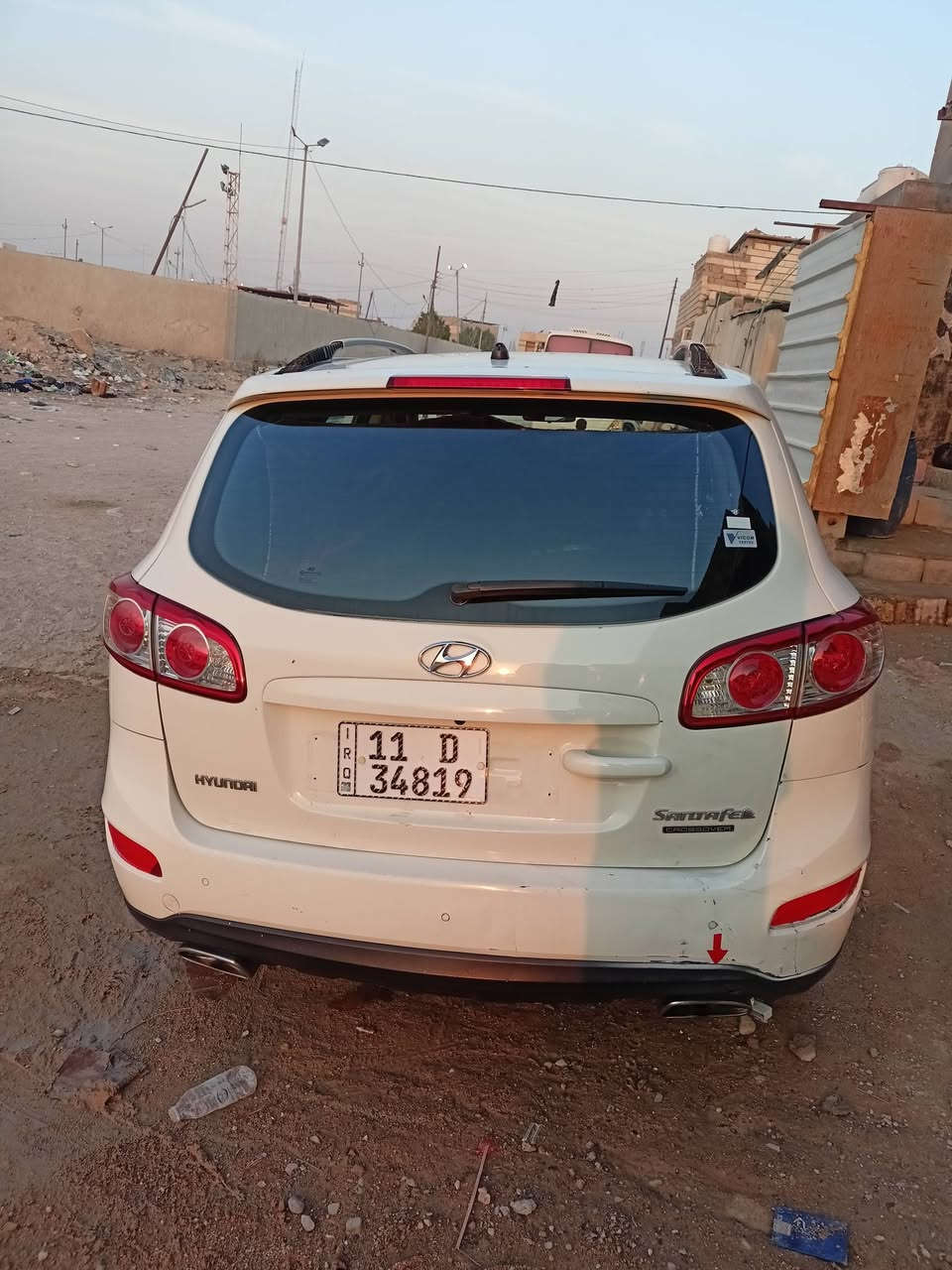 السلام عليكم ورحمه الله وبركاته 
سنتافي 2010خليجي 6v  
سبعه راكب 3قطع تبريد سياره بسمنه تحويل ثاني  يوم 
 الاستفسار عن رقم ***********
