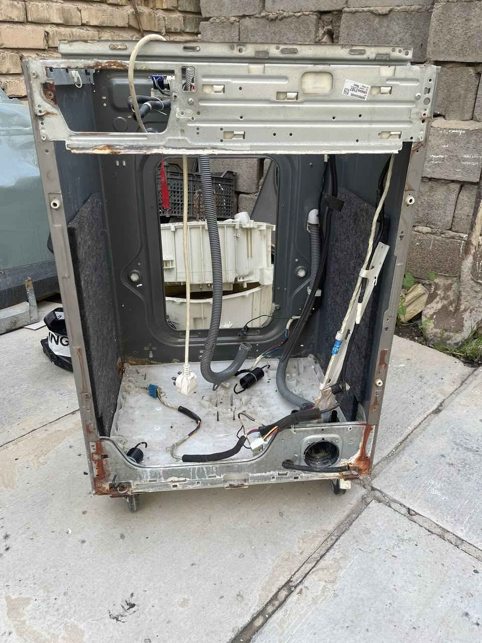 متوفرة ادوات غسالة كاملة تفصيخ حجم 8 كيلو باسعار مناسبة مكان حي الاعلام


**إذا كنت صاحب هذا الإعلان وتريد حذفه لأي سبب، رجاءا أرسل رسالة إلى الدعم الفني**