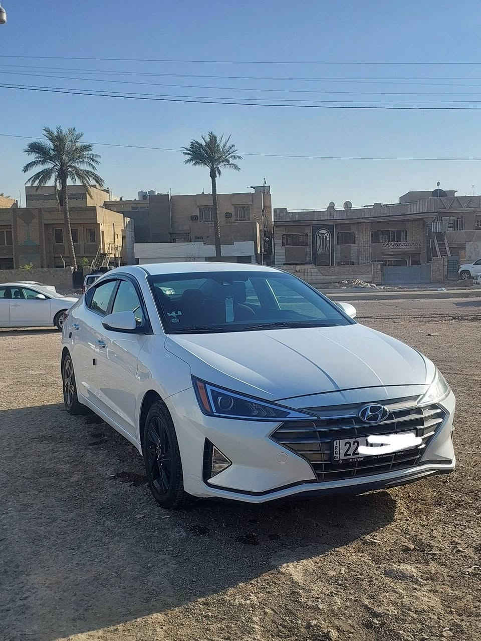 السلام عليكم النترا 2020 وارد امريكي حادثها جاملغ الخلفي الأيسر بدون ايرباك وصبغ نص الصندوك رقم اربيل بأسم الشركة تريد تحويل تريد وكالة 
اطارات جديد ، ويل النترا 2025 ، تبريد تدفئة شغال 
اي استفسار اتصل 
***********
مكاني بغداد البلديات
