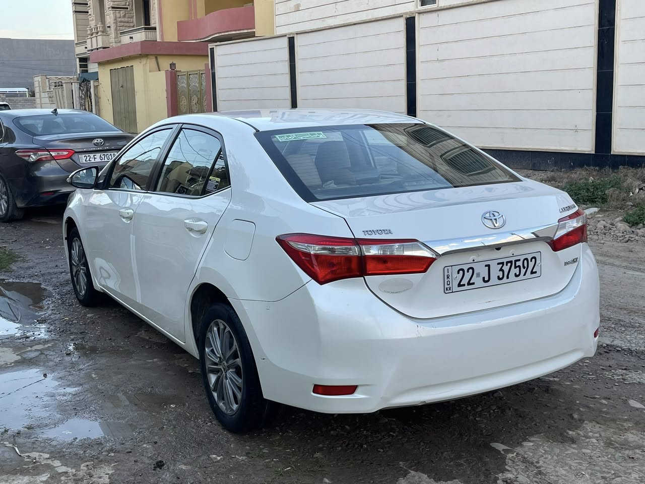 السلام عليكم

كورلا خليجي موديل 2014 صبغ نص الباب الوره السايق كلير بدون دواخل

محرك 16 شرط مامفتوح على وضع الشركة كير ومحرك شرط تبريد تدفئ شرط

رقم اربيل دولي سنويه وهزه ورقم جدد لل 2031

دوشمة كشانة وارضية

صدر خلفي امامي جديد 

سياره جديده مال بيت السعر 128

رقم الهاتف ***********
