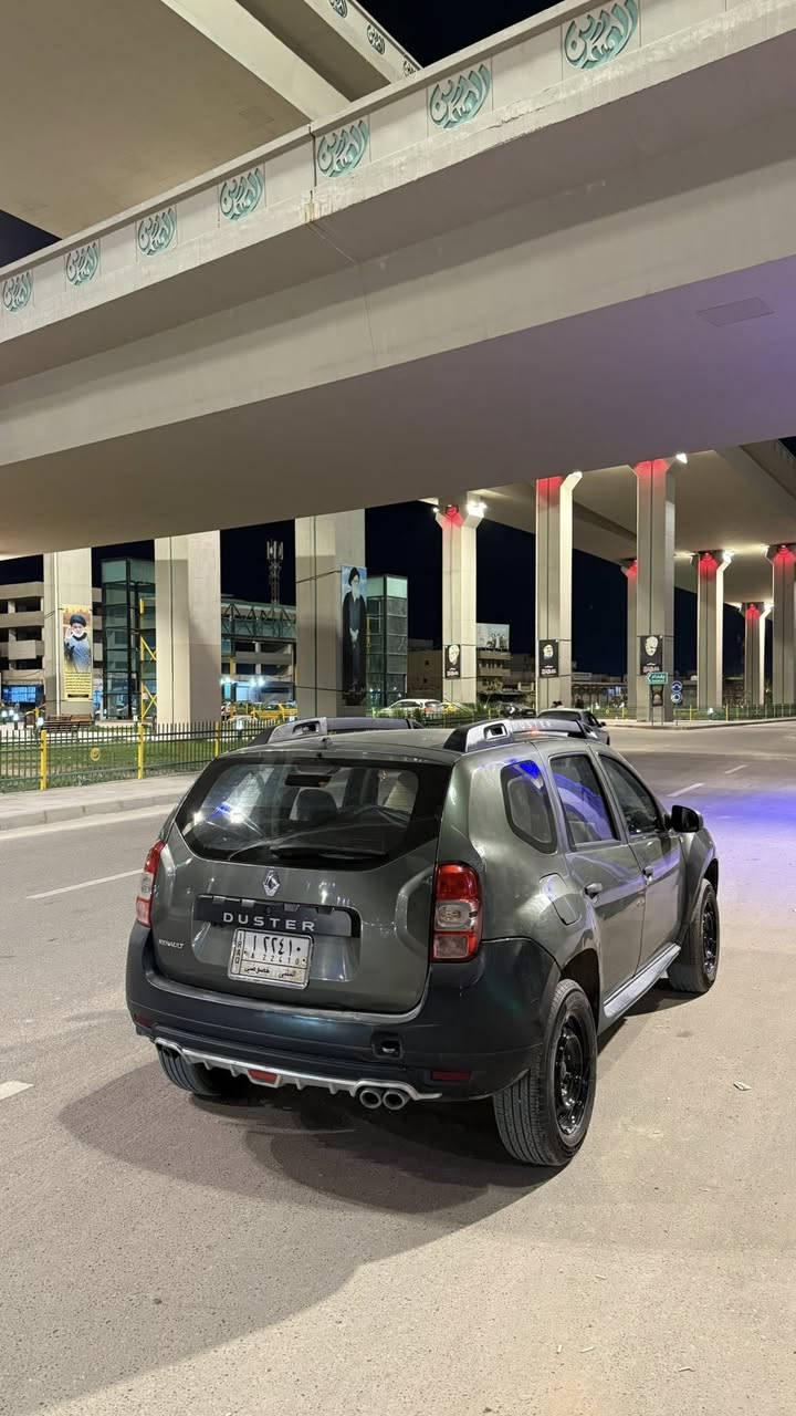 السلام عليكم السعررر بلاش ٥٩ ورقه بيع مستعجل
للبيع رينو داستر موديل ١٦ فرنسي  محرك 2000 كير AT سياره بلاديه على وضع شركه مكينه كير حداديه توني شادتها تخم تاير + ويل قبل سبوع سديتهم نطخت طخه خفيفه بجاملغ لأمامي وبدلته مكاني سماوه ***********
