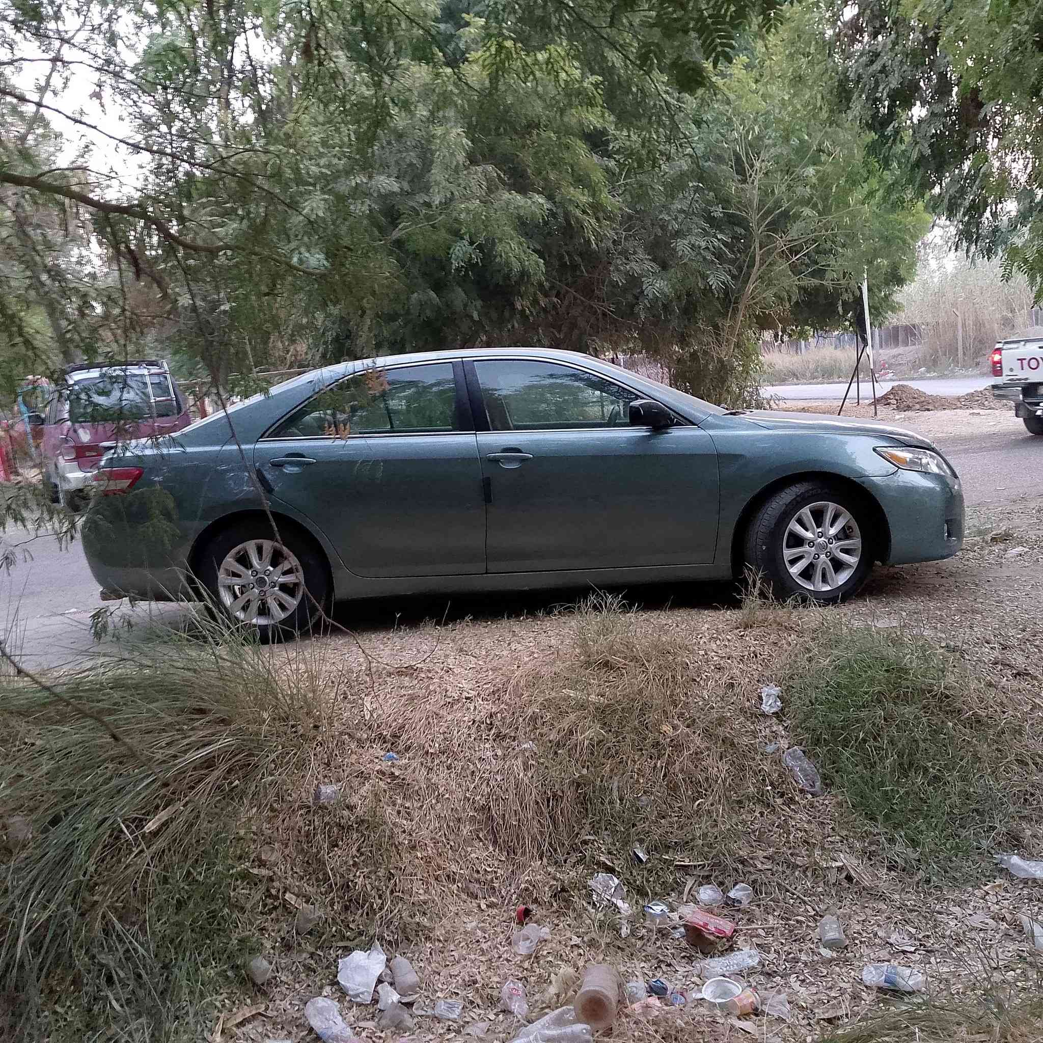 السلام عليكم تيوتا كامري للبيع موديل 2010 أمريكي سونارهه واظح مكينه كير تبريد  مكفولات تخم تاير صدر جيد كشن كهرباء باسمي السعر 98 ورقة وبيهه مجال للتفاوض للاستفسار ***********
