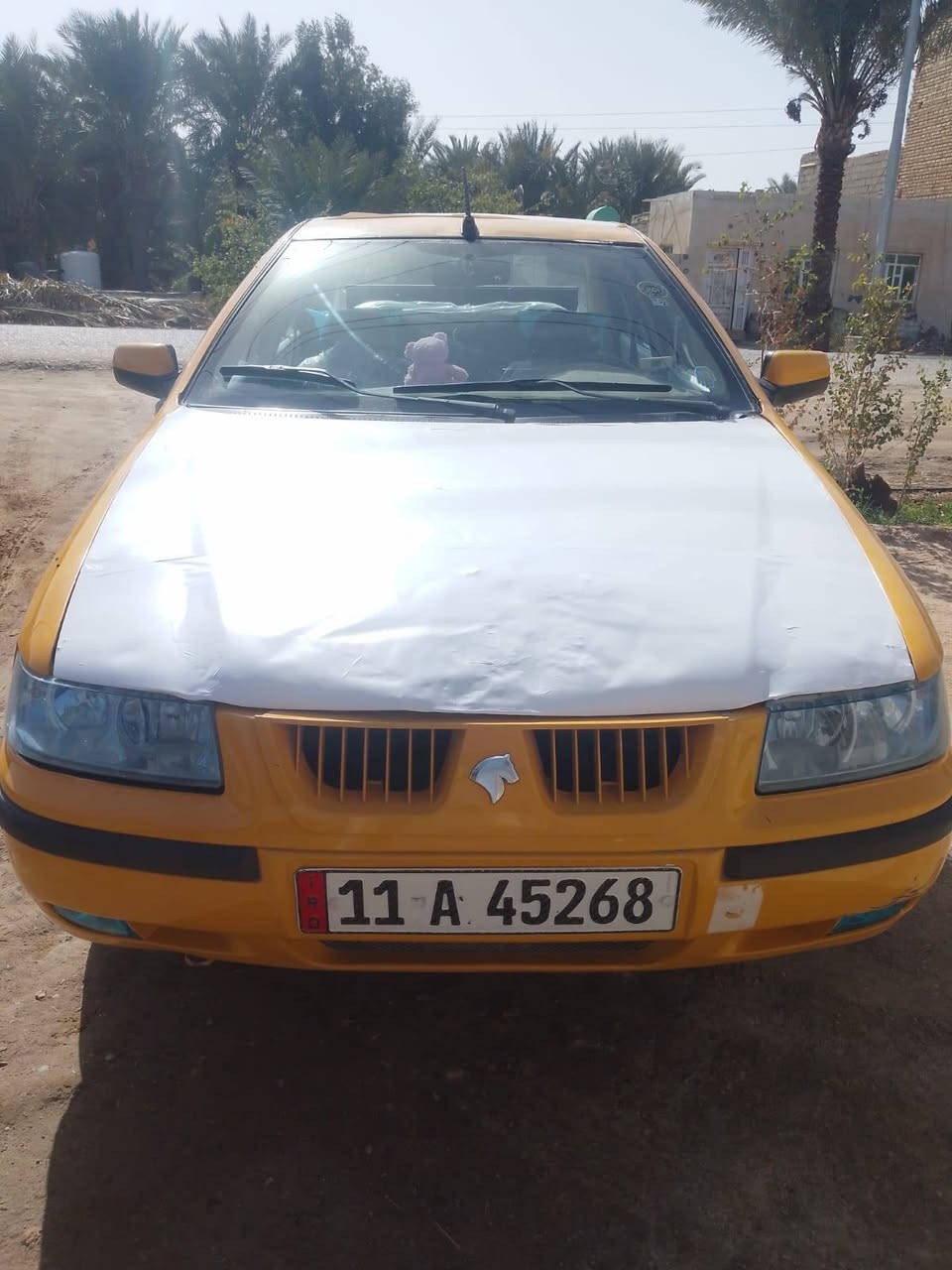 سلام عليكم 
سياره نوع سمند موديل 2012محور كورله السياره مكفوله تجي وشوف بعينك مكان ناصرية مركز صاحب سياره يريد مداور 
سعر 33
رقم***********وات ساب
