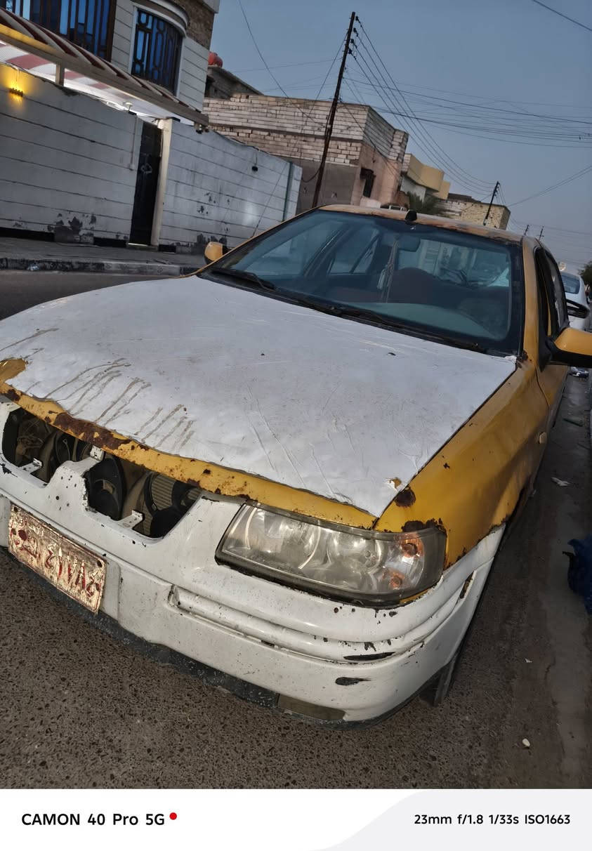 السلام عليكم سمند 11 رقم بصرة راعيها بل بل بصرة ما واصله سياره مكينه وكير خير من الله بس البدي شوف العين سعر 5 
عنوان قبله هاتف ***********
