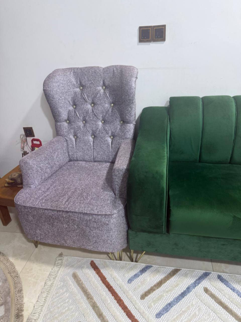 تخم تركي 8مقاعد كلش نضيف بس كرسي واحد الرجل مكسوره السعر 300


**إذا كنت صاحب هذا الإعلان وتريد حذفه لأي سبب، رجاءا أرسل رسالة إلى الدعم الفني**