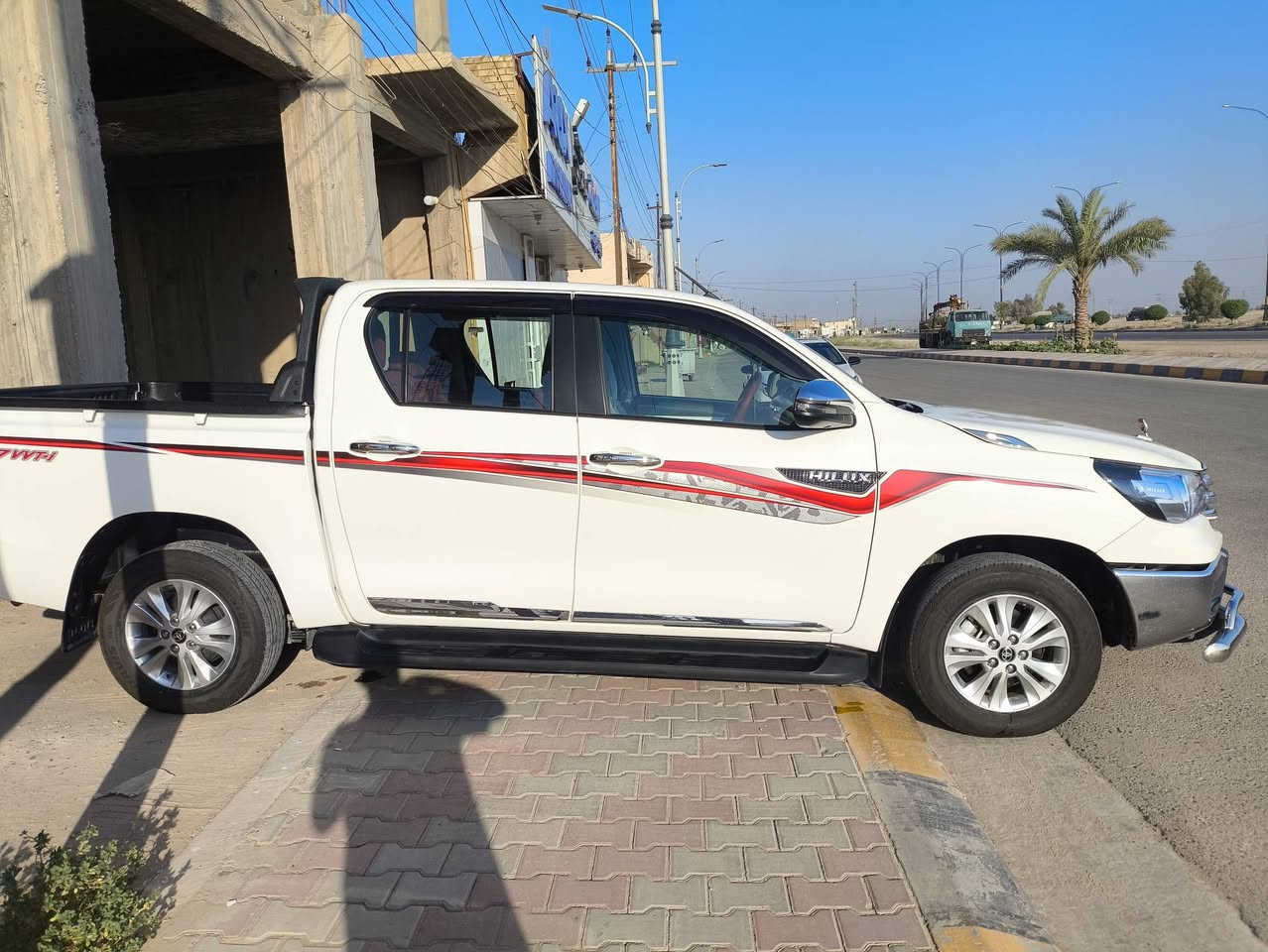 تيوتا موديل 25 ساز رقم بغداد تحويل مباشر كفاله عامه ماشيه 4992 بوضع الشركه 
السعر 300  العنوان الأنبار فلوجه ***********
