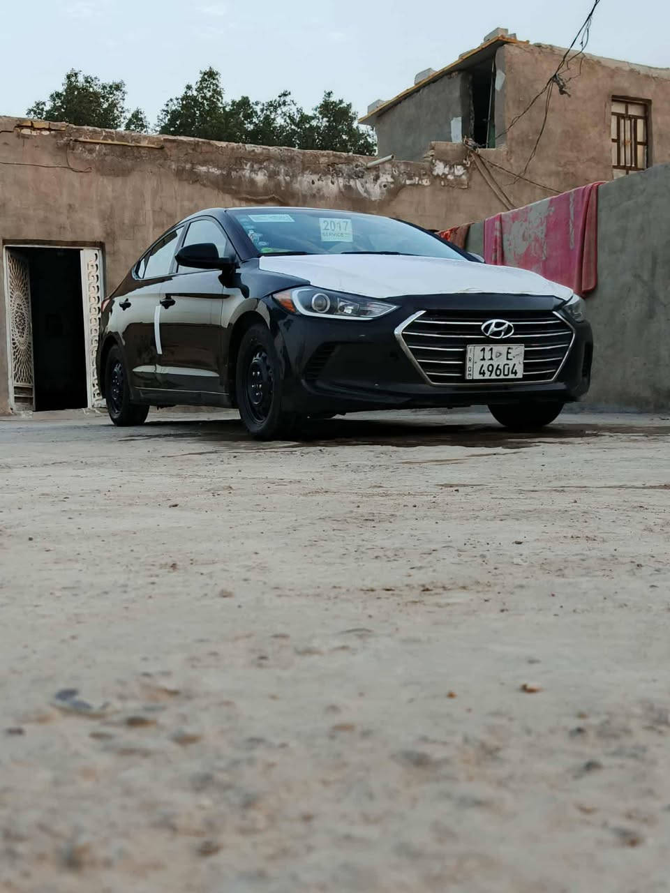 السلام عليكم انترا موديل 2017 مريكي رقم بغداد الدولي السياره مال جناي ماذب عليه ربع
السعر 105وبيه مجال
***********مكلف بالنشر
