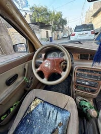 سياره سمند موديل11 محرك فرنسي اراقم وسنوينه مجده وصدر معمر وكلج جديد 0...