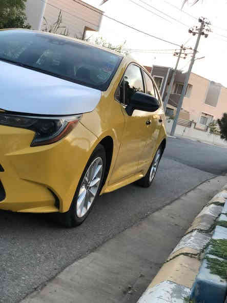 للبيع كورلا LE
السعر 140 بيها مجال 
***********
موديل 2022
كير مكينه بشرط 
منضومه غاز
رقم سنويه جديد
مابيها برغي نقص 
مكان السياره ديالى خانقين
