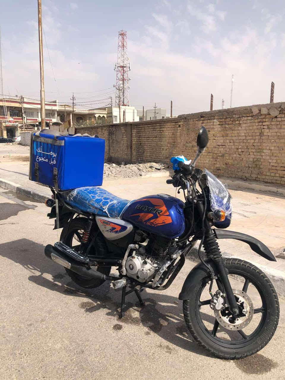 دراجة بوكسر نضيفة ما متعوبة مكينة ناعمة ما مفتوحة مال جناية سعر مليونين ومية وبيهه مجال قليل كلش مكاني بصرة مركز رقمي (***********)
