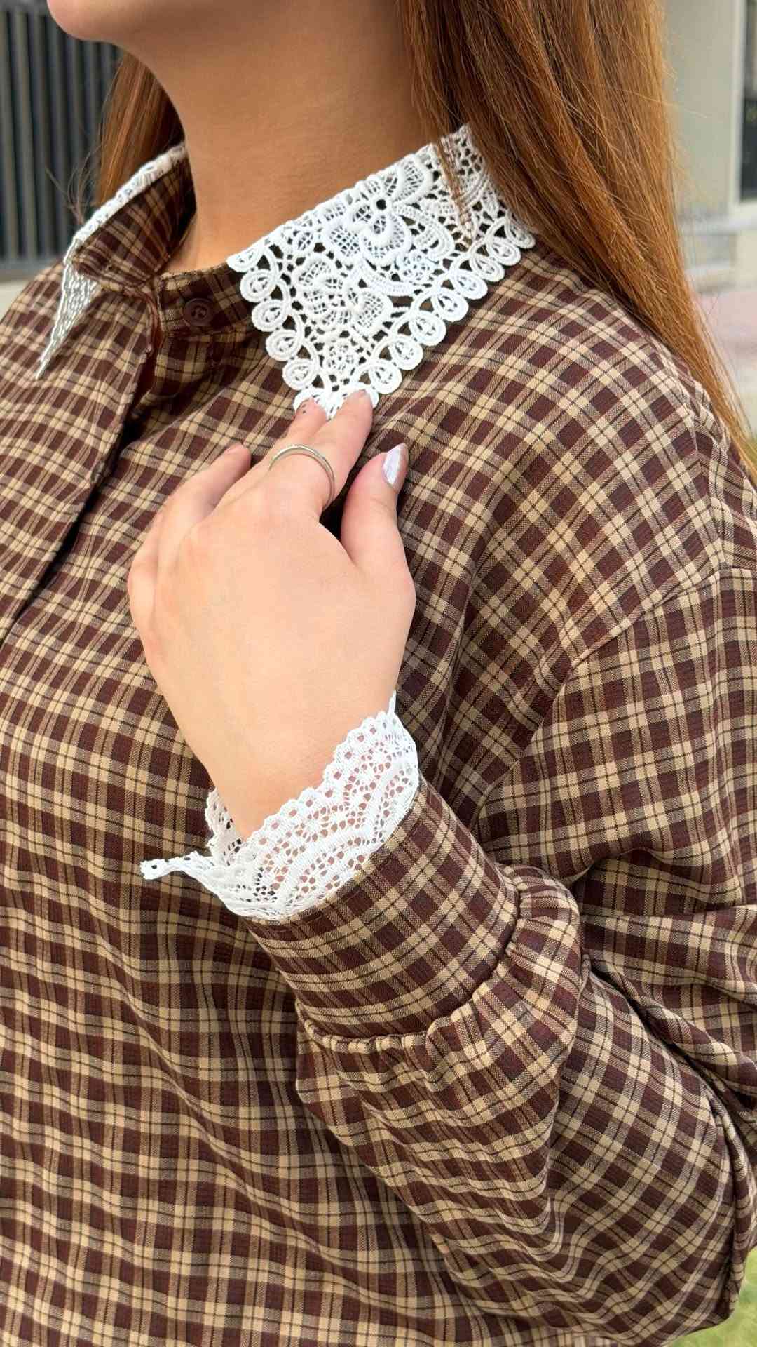 ⁨ايلول ❤️

‏2026 New Collection 🏖️

قميص موديل جديد بتصميم مميز و تفاصيل انيقة 🌸
القميص 3 الوان " جوزي - وردي - بني " 🛍️
قياسات " s-m-l “  قالب ستندر طول 70 cm 💕

الجنز قالب كيلوت لون جوزي المميز و الانيق 🍂
ليگرا - هاي ويست - اعلى كوالتي و ارقى خامة 🧶
القياسات " 38-40-42-44-46 " 🤎

صنع في تركيا 🇹🇷

يوجد توصيل داخل بغداد 🚕
‏📞: *********** WhatsApp 
📍: الكرادة داخل - دايموند مول - الطابق الاول⁩⁩
