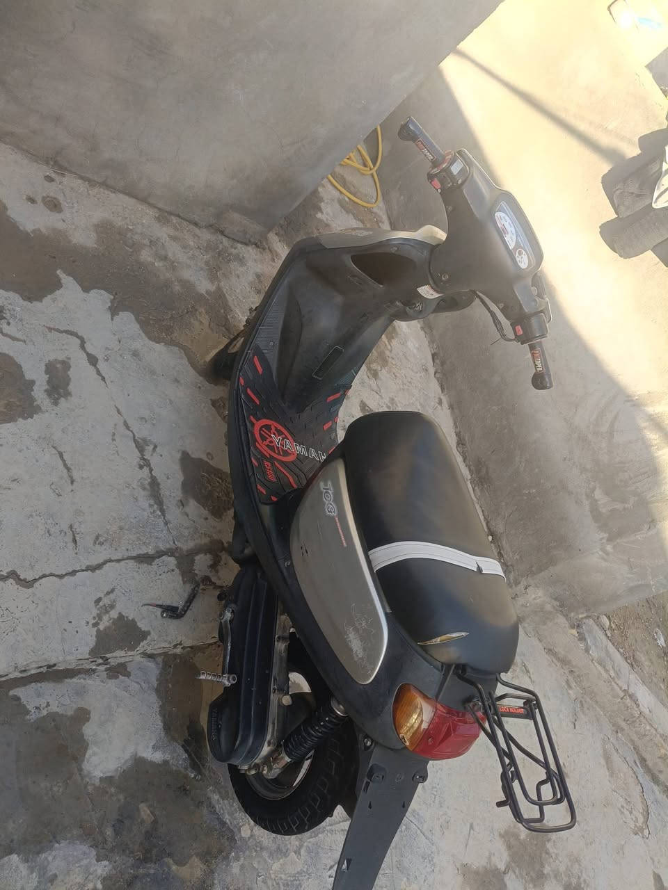 دراجه منغوله جديده مامفتوحه حاويه عله خطت الشركه صار 3تشهر طلعت من الوكيل كلهه شغاله سعرهه800وبيهه مجال قليل ستفسار اتصل***********مكان الرميثه
