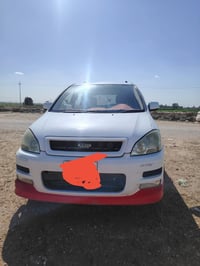 تويوتا ابسم عادي موديل ٢٠٠٢ تو ويل تدفئه وتبريد تغليف ارضيه كشنات كرست...