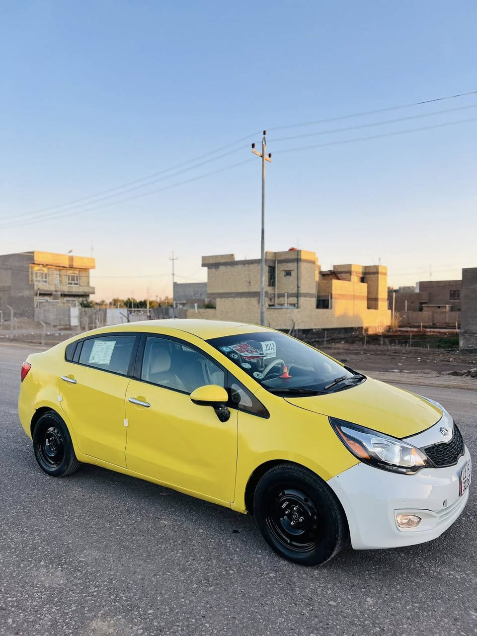 سلام عليكم كيا ريو 2013 كير ومحرك وحداديه كفاله تخم تاير جديد محرك1600 السياره كلش جديده شرط السونار سنويه ال2029رقم بغداد الدولي لايت زنون مال جناي عل ايدي السياره مرتبه كلش بدون دواخل السياره لغد شواصي تكم قماره كفاله
السعر79وبيها مجال 
الاتصال***********
مامتواجد بلخاص 
الشراي يتصل ويدلل👆👆
