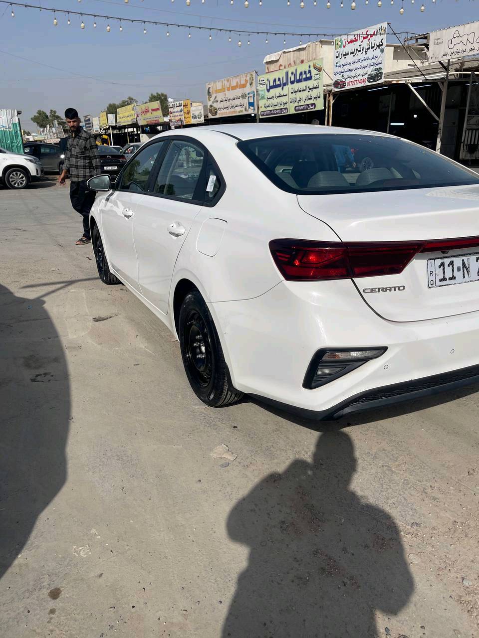 سيراتو 2020 للبيع محرك 1600 سيارة محرك كير صدر تبريد كلة مكفولة سيارة مال جناي ويل كب الاصلي موجود مدوشمة عام سونار موجود بل صور ماشيه 108 سيارة باسمي تحويل ثاني يوم مكاني بغداد الشعلة رايدها 147 وبيها مجال بسيط ***********