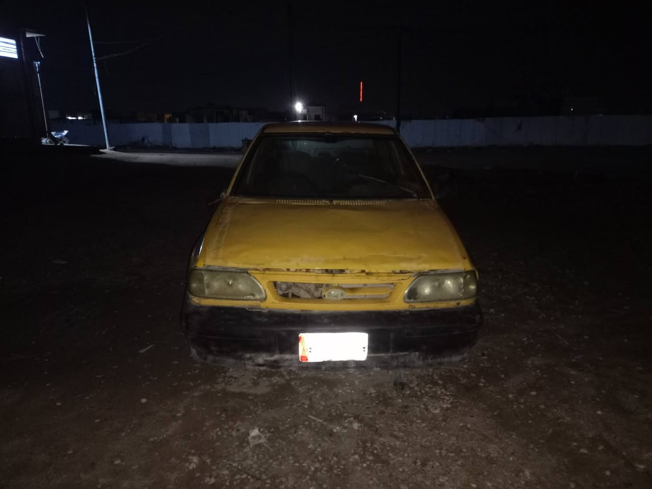 السلام عليكم ورحمة الله وبركاته عندي سايبه كربلاء الألماني سنويتها لل27وشرعيها موجود ومامطلوبه بيها خياسات بالرضيه تريدسمكره ورنكات ضعيفه تكسي موديل 2009سعرها 14وبيها مجال عنوان كربلاء ***********
