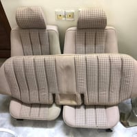 مرسيدس ١٩٠ • صالون كامل • بدون بطانة امامي