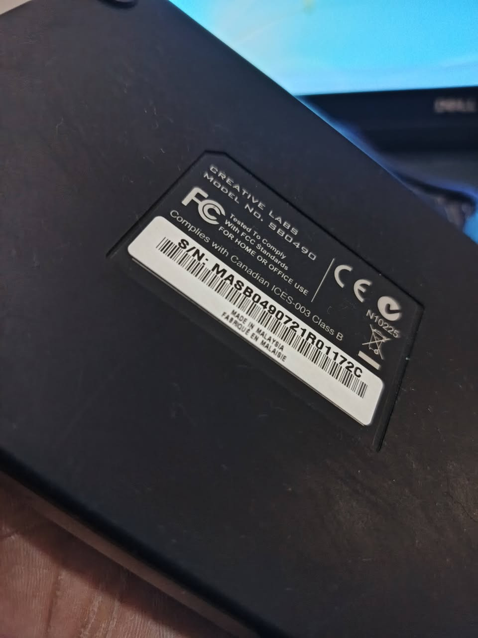 السلام عليكم
كارت صوت كريتف الفضي الماليزي للبيع مع مايك bm800 وستاند وفلتر وهيتفون بسعر ٢٠٠ الف


**إذا كنت صاحب هذا الإعلان وتريد حذفه لأي سبب، رجاءا أرسل رسالة إلى الدعم الفني**