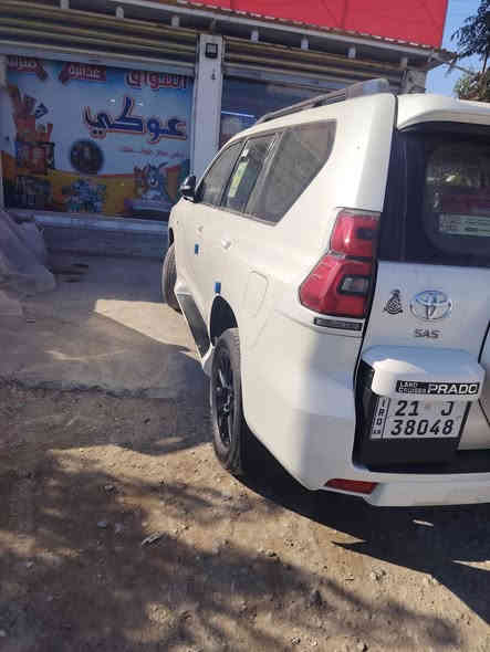 سلام عليكم برادو مديل 2023 البيع مكان سياحي حي النصر بيه بارد بلجاملق  سعر ٤٦٠ دفاتر وبيه مجال
***********
