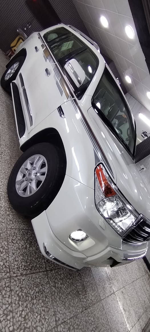 🚙 لاندكروزر ستيني أصلي – فول مواصفات
▪️ موديل 2011 محدث 2015
▪️ محرك 4.0 V6
▪️ اللون أبيض – خليجي
▪️ الممشى 126 ألف كم حقيقي – شرط الفحص
▪️ فول مواصفات للأخير
▪️ صبغ 5 قطع فقط بدون دواخل
▪️ صور السونار مرفقة مع المنشور
📍 العنوان: بغداد – الدورة
💰 السعر: 290 ورقة قابل للتفاوض للجادين
📞 للاستفسار: ***********
ملاحظه غراض التحديث كلها مخزونه عندي
