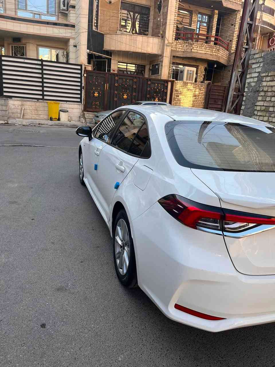 للبيع
كورلا HEV 2025  ماشية 38,000 الف علامه سوده شكل خليجي مكفولة   
رقم بغداد
فول مواصفات 
السعر 152 وبيه مجال 
***********
