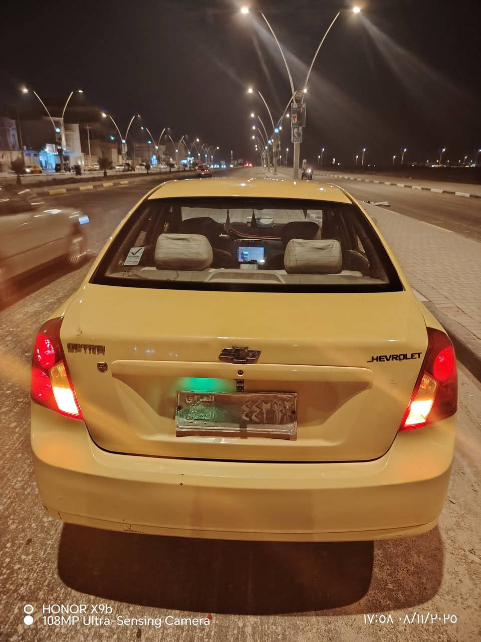 السلام عليكم بيع مستعجل سيارة اوبترا 12 رقم صدامي السعر 40 ورقه عنوان السياره بصرة
***********
