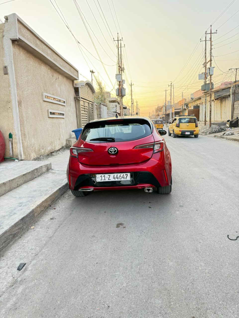 سلام عليكم  ترهم قصد ونقد كورلا هاج باك للبيع مديل 22مكينه 2000رقم بغداد بسمي إنكليزي تحكم استيرن شفتات استيرن كأمره رادار هند بريك بصمه ماشيه 58 الف رقم وتساب *********** مكاني بغداد الحسينيه
