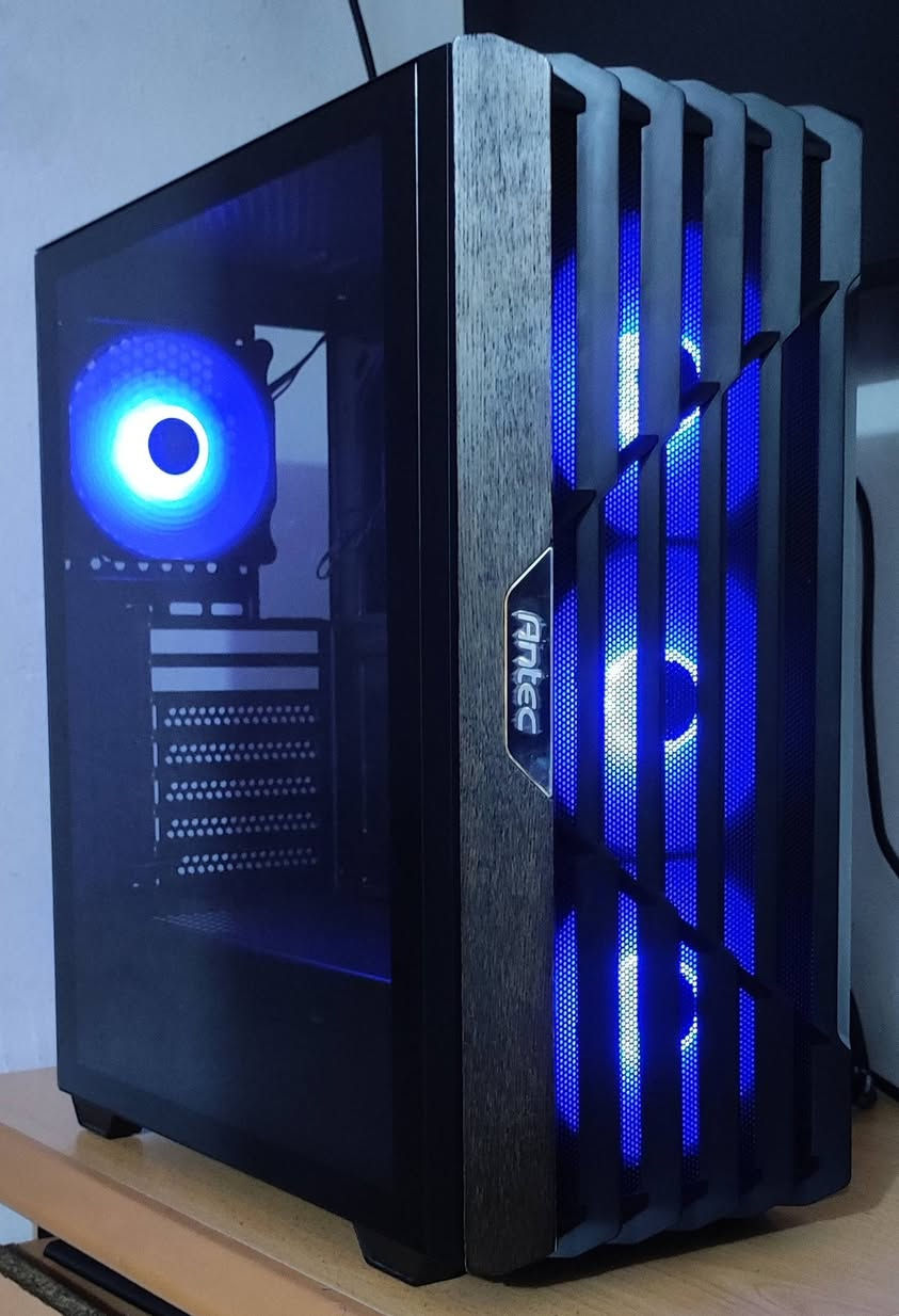 السلام عليكم
كيس فارغ للبيع 
ANTEC 
مع 4 مراوح RGB كنترول 
السعر 60 الف قفل سعر ثابت 
مكاني بغداد


**إذا كنت صاحب هذا الإعلان وتريد حذفه لأي سبب، رجاءا أرسل رسالة إلى الدعم الفني**