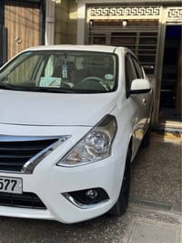 نيسان سني هندي اصل ابو لبليته الزركة موديل 2019 نظيفه جداً  مكينه - كي...