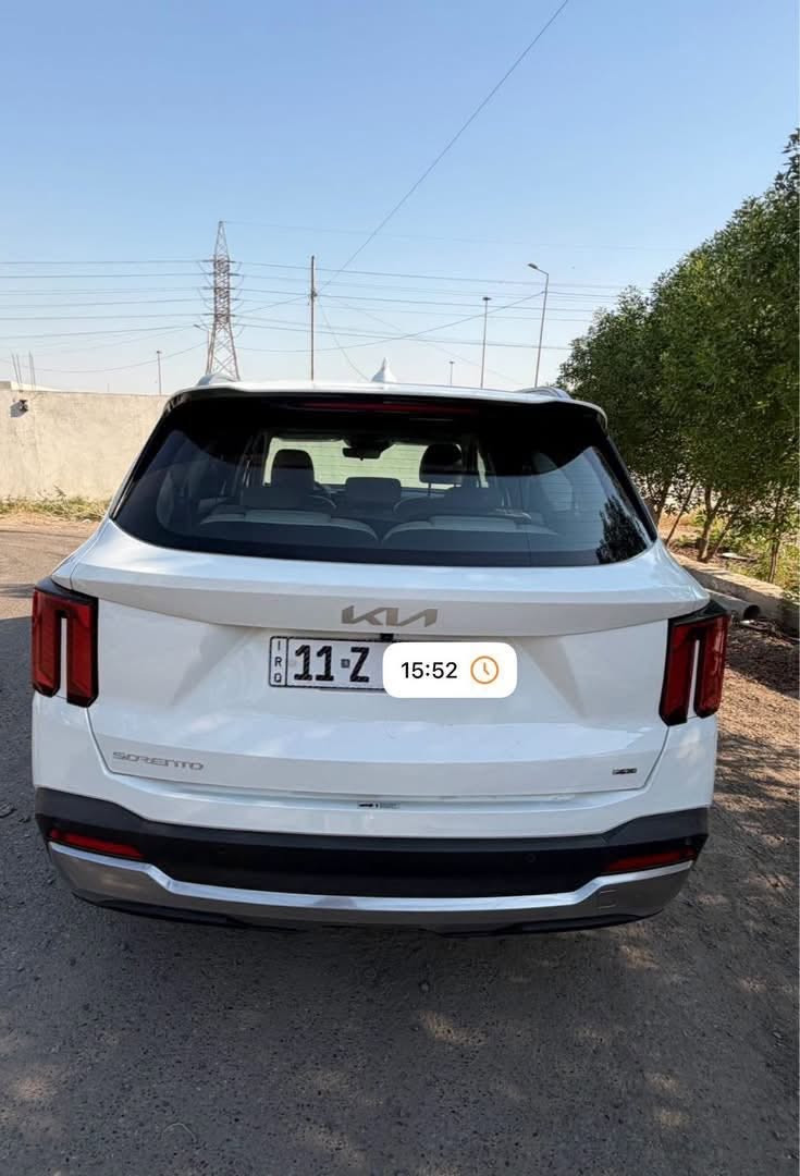 كيا سورينتو خليجي فول مواصفات 2024 1/1 4X 
✨ السيارة أخت الزيرو
🛞 نظام دفع رباعي (فور ويل)
🌅 سقف بانوراما
📺 شاشة كبيرة
🔥❄️ كشنات تدفئة وتبريد
📏 ماشية 13 ألف
🔧 بيها ضربة بسيطة بالجنطة راجعة بارد

📮 السـعـر ✅ الاتصال بالرقم او المراسله واتساب

مكان تواجد السيارة: بغداد
رقم صاحب السيارة: ***********
الصفحة مكلف بالنشر

