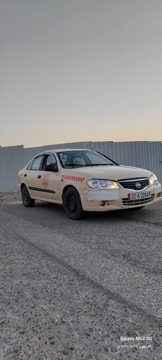 نیسان سنی 2003بۆفرۆشتن گێڕومەکینەبەشەرت سەیارەکەپشتی هەیتی پێشی حەرف ئێڵەبەناوی خۆمەسعری88مەعامەلە گەرمشتەری پەیوەندی بکە.ژ.م.*********** أربيل, العراق
