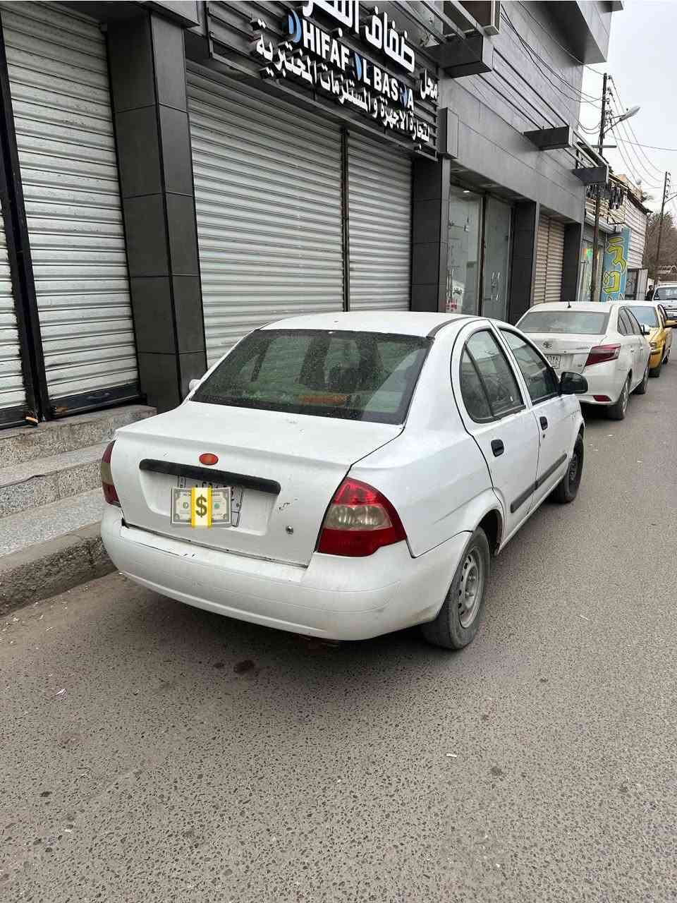 طيبه للبيع (تايبا)
_محرك جديد + حداده جديده معه الدبلات 
 فابريتر تبريد ( ثلاجه ) جديده 
نقص كمبريسو تبريد فقط 
تخم تاير قبل كم شهر شديته
_رقم بصره الماني  تاخذه تحوله 
_مكان السياره البصره العباسيه
للأستفسار ***********
السعر 29 بيه مجال بسيط
